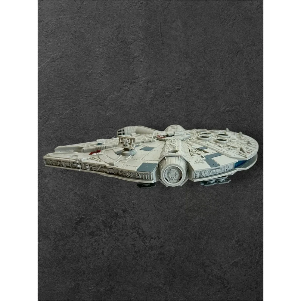 REVELL STAR WARS MILLENNIUM FALCON PLASTIC SNAPTITE MODEL KIT 1:164 Working